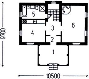планировка дома 100-150 м.кв.(8.1)