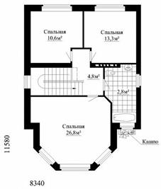 планировка дома 150-200 м.кв.(4.2)