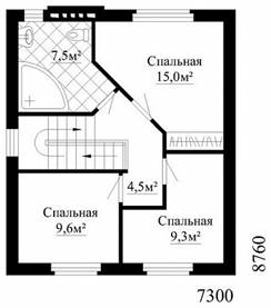 планировка дома 100-150 м.кв.(4.2)