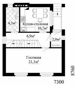 планировка дома 100-150 м.кв.(4.1)